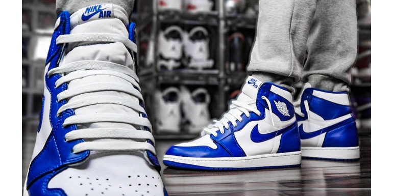 Comment lacer des baskets Air Jordan 1 - Tutoriel