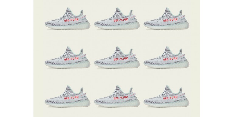 Adidas Yeezy 350 V2 Blue Tint sortie prévue le 22 Janvier