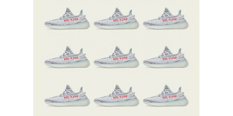 Adidas Yeezy 350 V2 Blue Tint sortie prévue le 22 Janvier