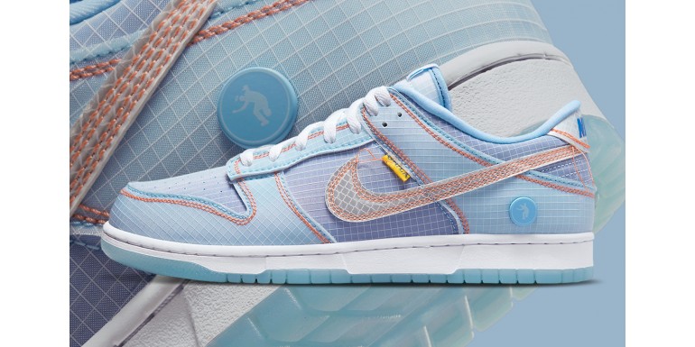 Union x Nike Dunk Low / Sortie prévue en Février