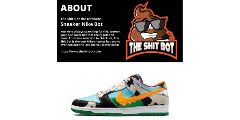 Quel est le meilleur Nike Snkrs Bot ? The Shit Bot