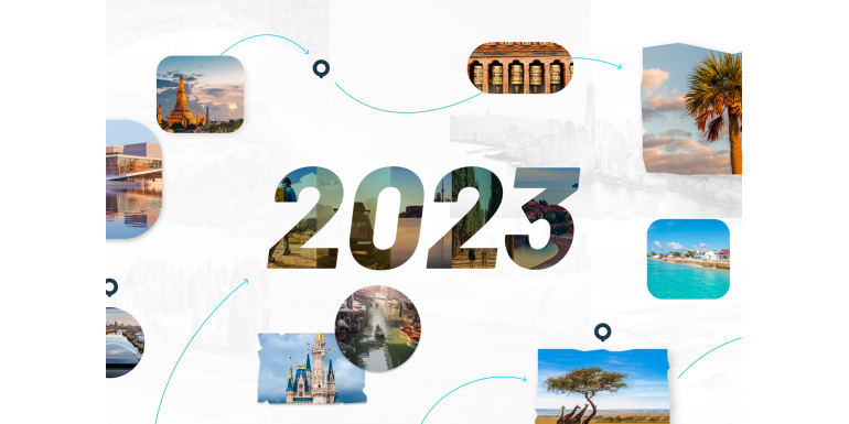 Guide des meilleures destinations de voyage en 2023