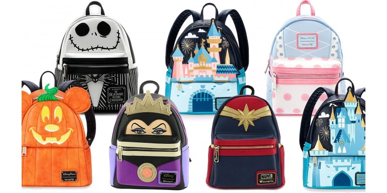 Les sacs à dos Loungefly : l'accessoire incontournable pour les fans de culture pop